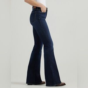 Wrangler Bespoke High Rise Flare Jeans